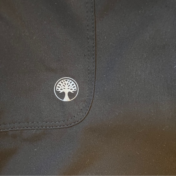 Healing Hands Workwear Scrubs Black XS Tall Straight Leg 32” inseam Pants - Picture 3 of 7